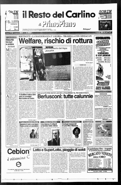 Il Resto del Carlino : giornale dell'Emilia